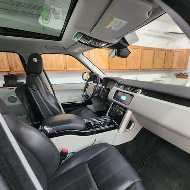 Silver 2017 Land Rover Range Rover 5.0L Supercharged LWB