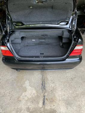 Black 2002 Mercedes-Benz CLK-Class 320 Cabriolet