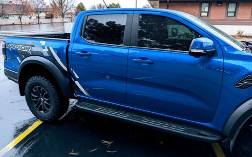 2024 Ford Ranger Raptor