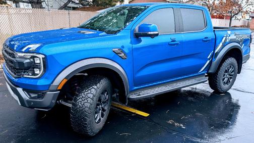 2024 Ford Ranger Raptor