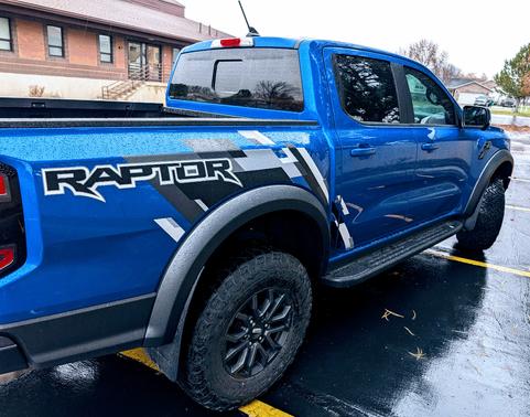 2024 Ford Ranger Raptor