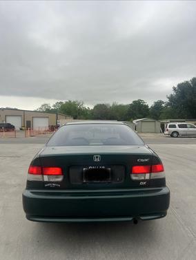 Green 1999 Honda Civic DX