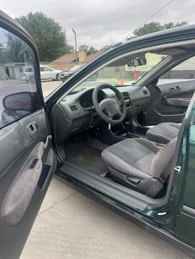 Green 1999 Honda Civic DX