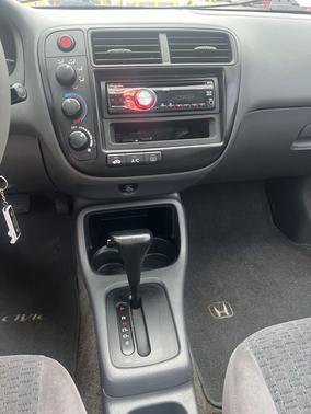 Green 1999 Honda Civic DX