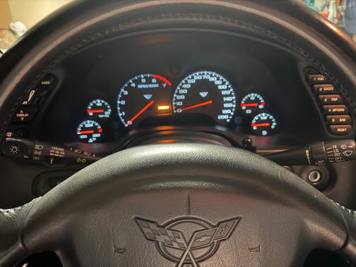 2002 Chevrolet Corvette Base