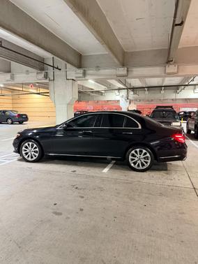 Black 2017 Mercedes-Benz E-Class E 300 4MATIC