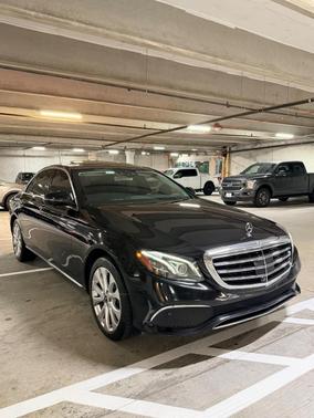 Black 2017 Mercedes-Benz E-Class E 300 4MATIC