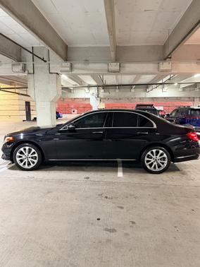Black 2017 Mercedes-Benz E-Class E 300 4MATIC