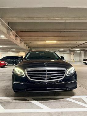 Black 2017 Mercedes-Benz E-Class E 300 4MATIC