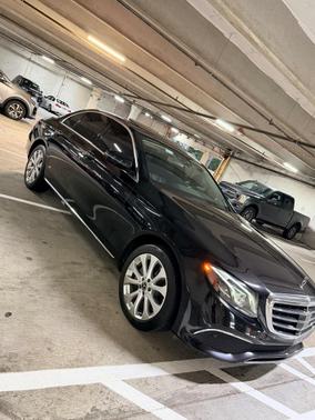 Black 2017 Mercedes-Benz E-Class E 300 4MATIC