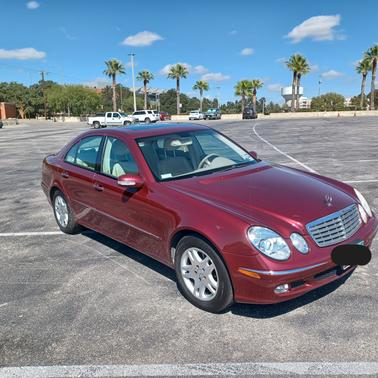 2003 Mercedes-Benz E-Class E320
