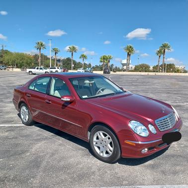2003 Mercedes-Benz E-Class E320