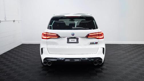 White 2023 BMW X5 M Base