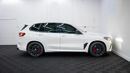 White 2023 BMW X5 M Base