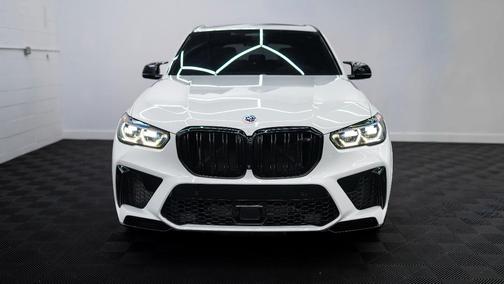 White 2023 BMW X5 M Base