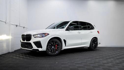 White 2023 BMW X5 M Base