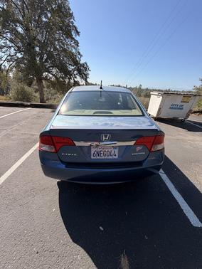 Blue 2010 Honda Civic Hybrid Base