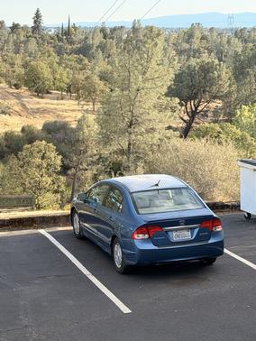 Blue 2010 Honda Civic Hybrid Base
