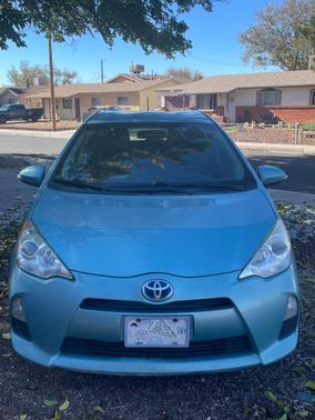 2012 Toyota Prius c Three