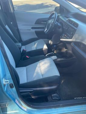 2012 Toyota Prius c Three