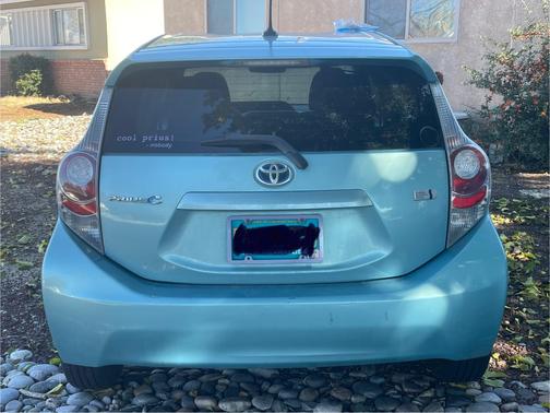 2012 Toyota Prius c Three