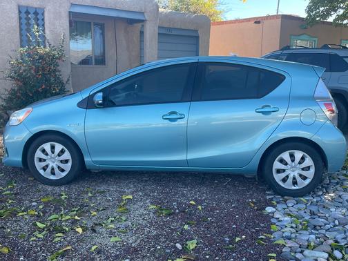 2012 Toyota Prius c Three