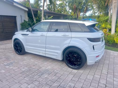 2012 Land Rover Range Rover Evoque Base