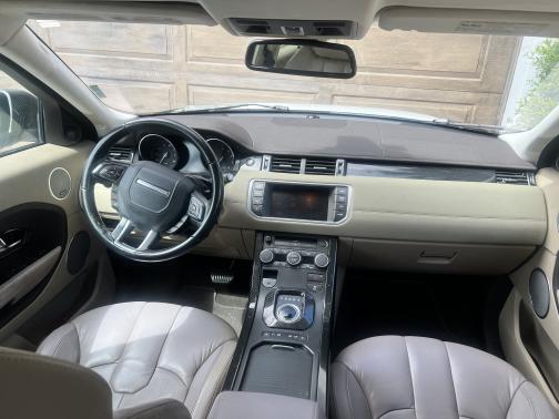 2012 Land Rover Range Rover Evoque Base