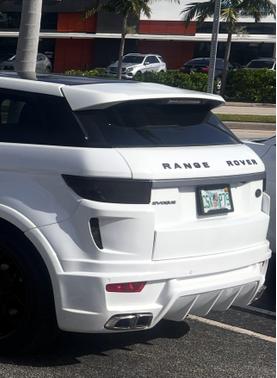 2012 Land Rover Range Rover Evoque Base
