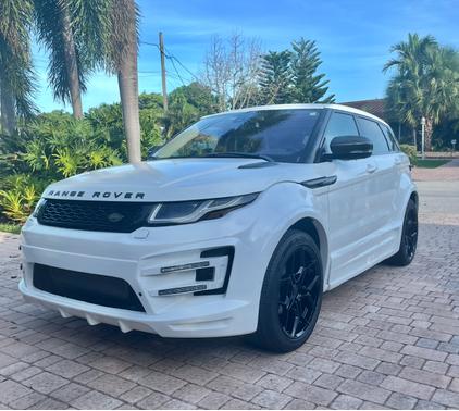 2012 Land Rover Range Rover Evoque Base