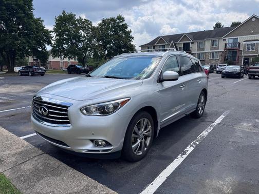 Silver 2013 INFINITI JX35 Base