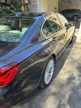 2014 BMW 750 i