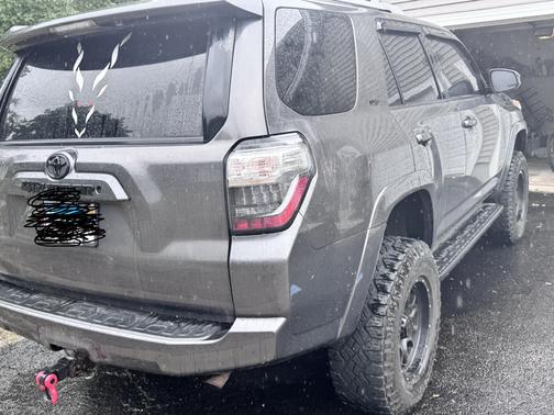 Gray 2015 Toyota 4Runner SR5