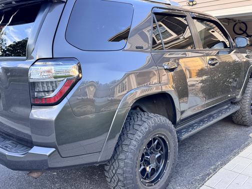 Gray 2015 Toyota 4Runner SR5