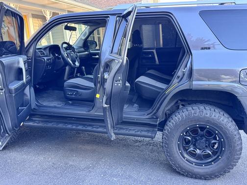 Gray 2015 Toyota 4Runner SR5