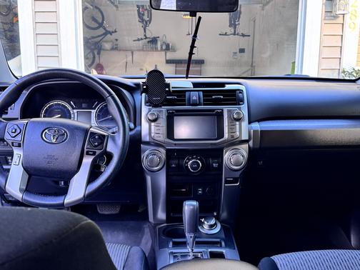 Gray 2015 Toyota 4Runner SR5