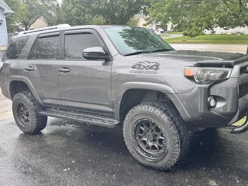 Gray 2015 Toyota 4Runner SR5