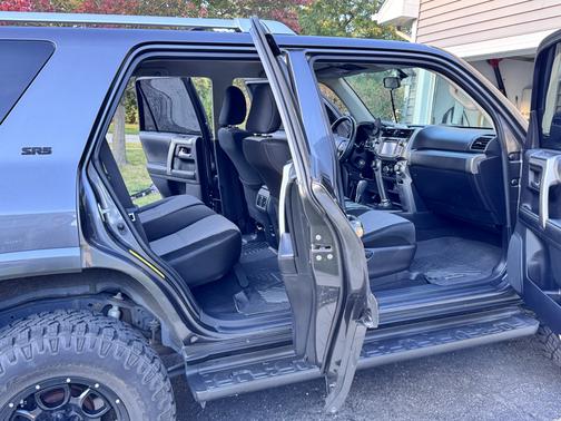 Gray 2015 Toyota 4Runner SR5