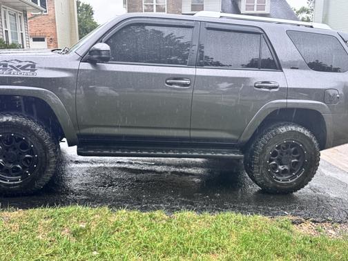 Gray 2015 Toyota 4Runner SR5