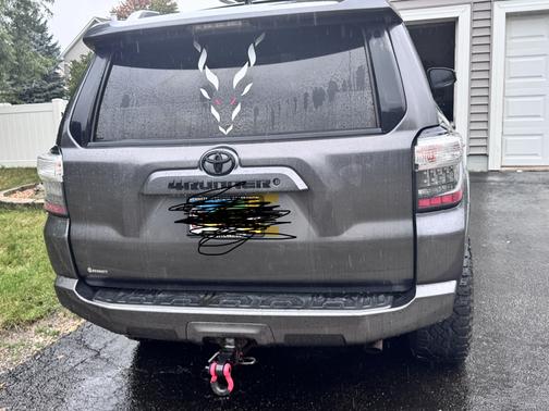 Gray 2015 Toyota 4Runner SR5