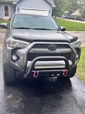 Gray 2015 Toyota 4Runner SR5