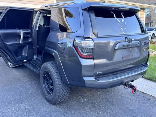 Gray 2015 Toyota 4Runner SR5
