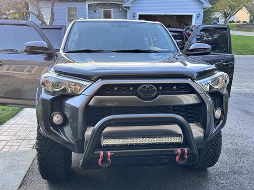 Gray 2015 Toyota 4Runner SR5