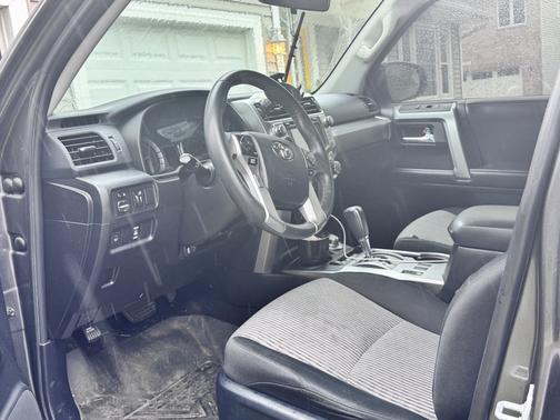 Gray 2015 Toyota 4Runner SR5