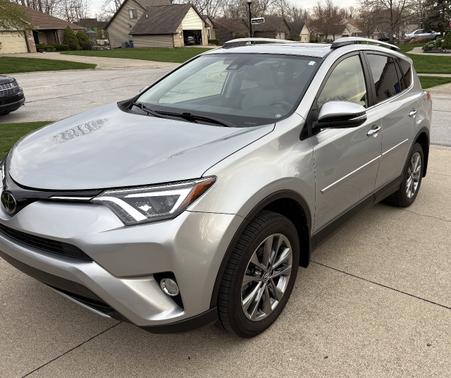 2018 Toyota RAV4 Limited