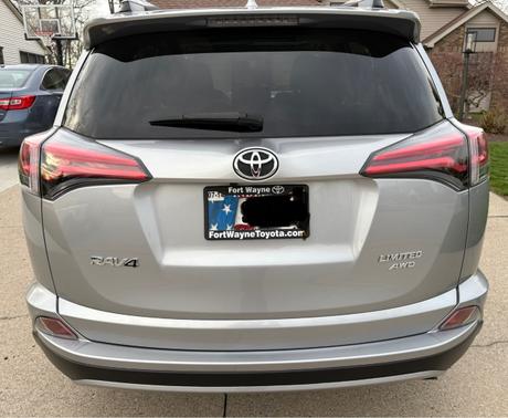 2018 Toyota RAV4 Limited