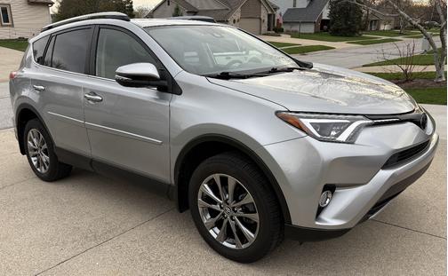2018 Toyota RAV4 Limited