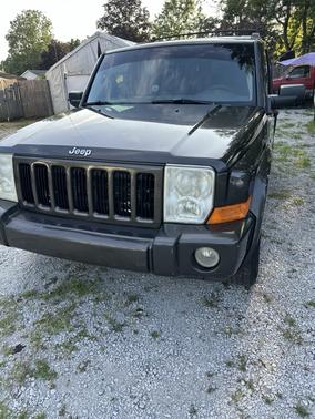 Brown 2006 Jeep Commander Base