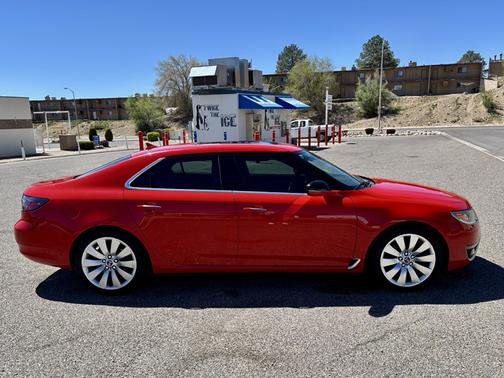 Red 2011 Saab 9-5 Turbo4 Premium