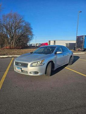 Silver 2012 Nissan Maxima S